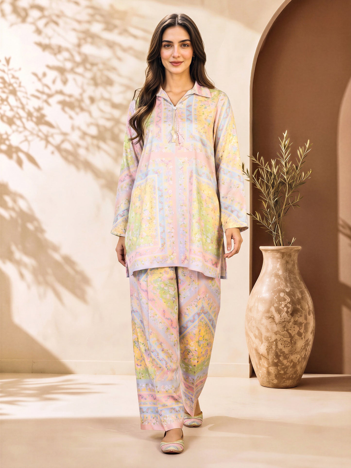 Silk Co-ord Set