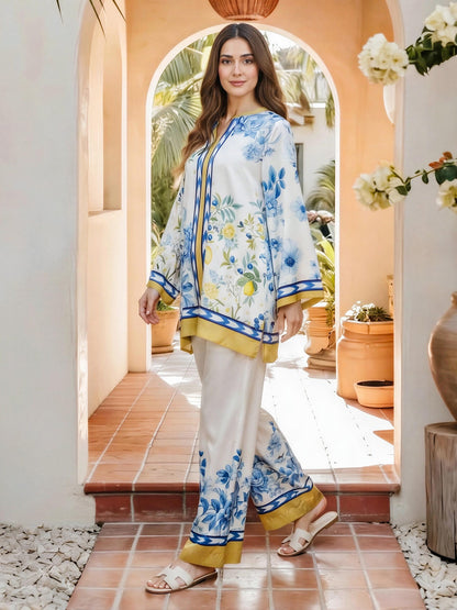 Silk Co-ord Set