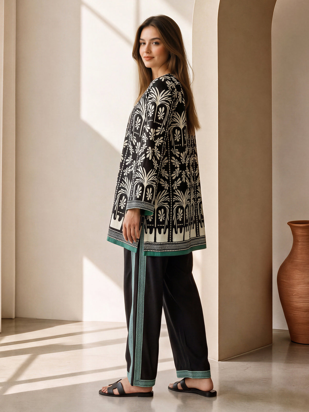Silk Co-ord Set
