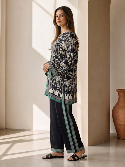 Silk Co-ord Set