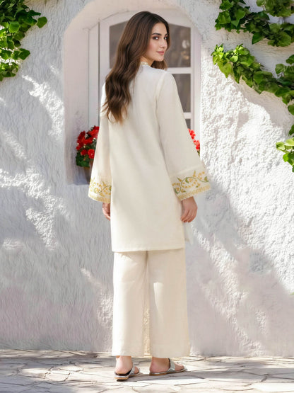Lawn Shirt- Embroidered (Pret)