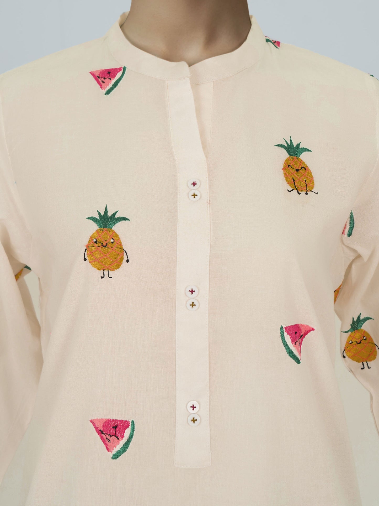 Lawn Shirt- Embroidered (Pret)