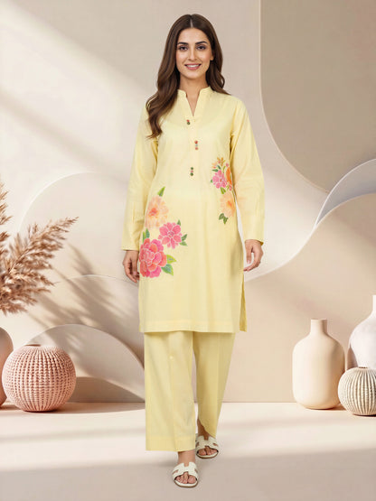 2 Piece Lawn Suit (Pret)