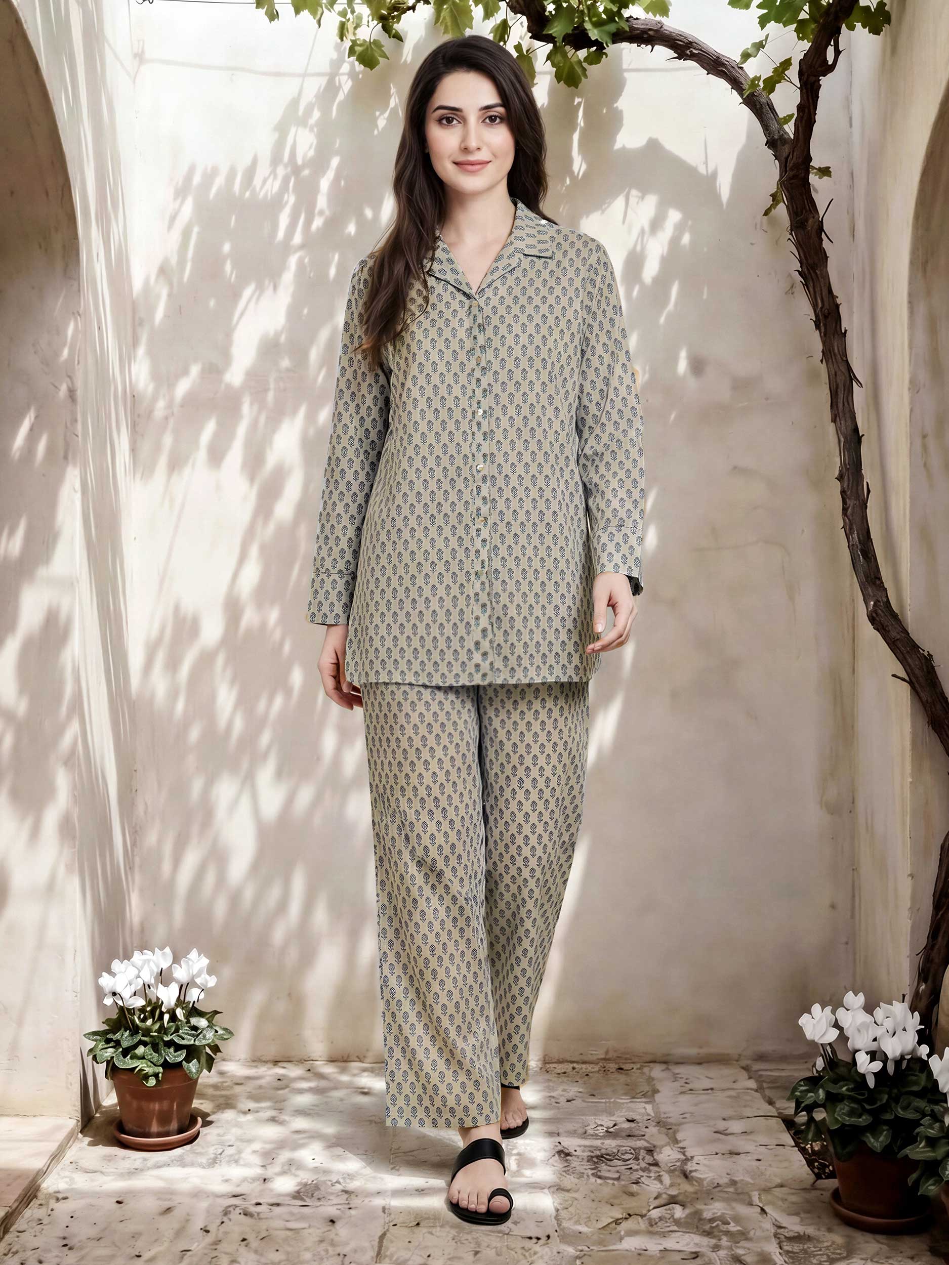 Silk Co-ord Set