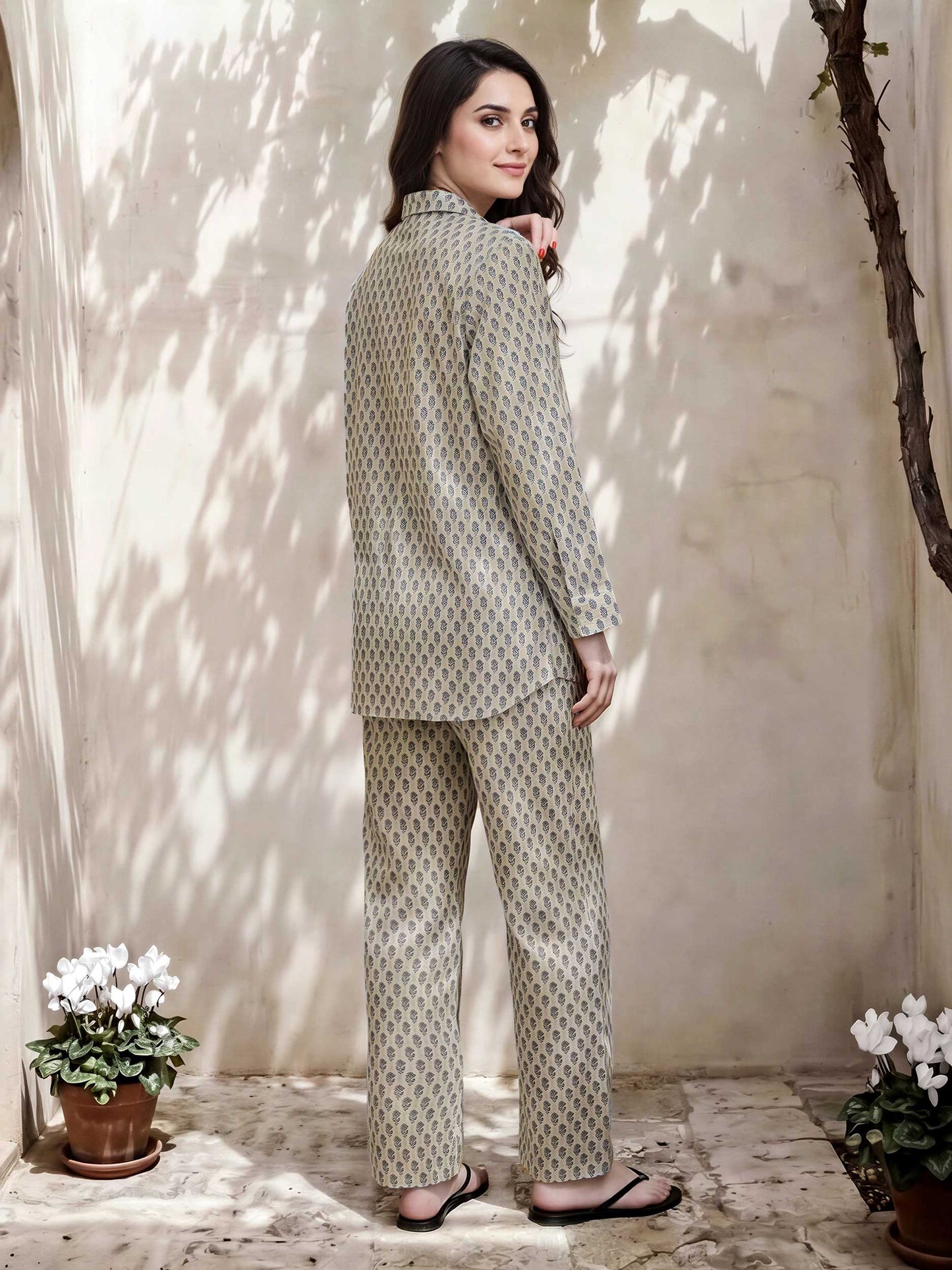 Silk Co-ord Set