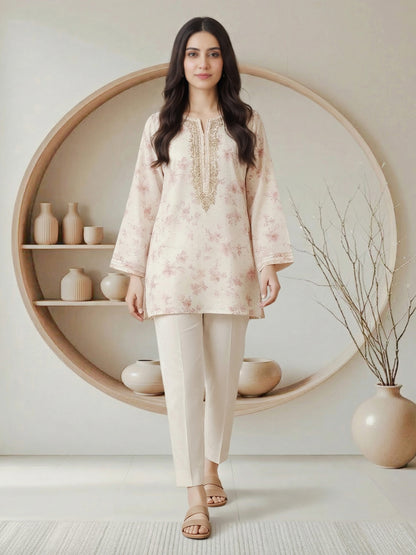 Grip Kurti- Embroidered (Pret)