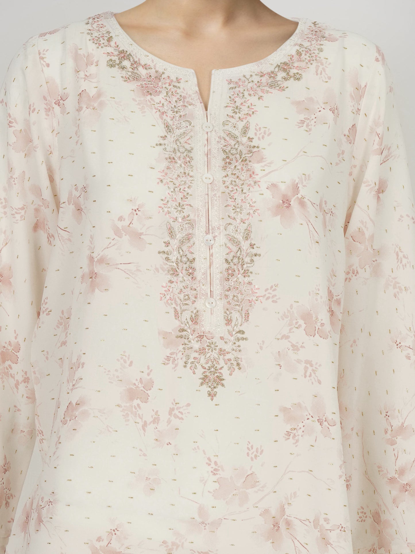 Grip Kurti- Embroidered (Pret)