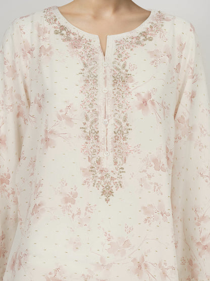 Grip Kurti- Embroidered (Pret)