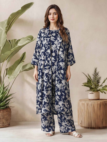 2 Piece Silk Suit (Pret)
