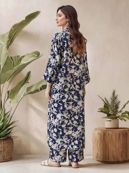 2 Piece Silk Suit (Pret)