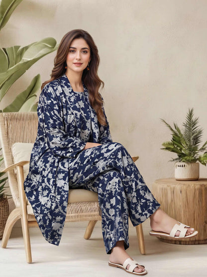 2 Piece Silk Suit (Pret)
