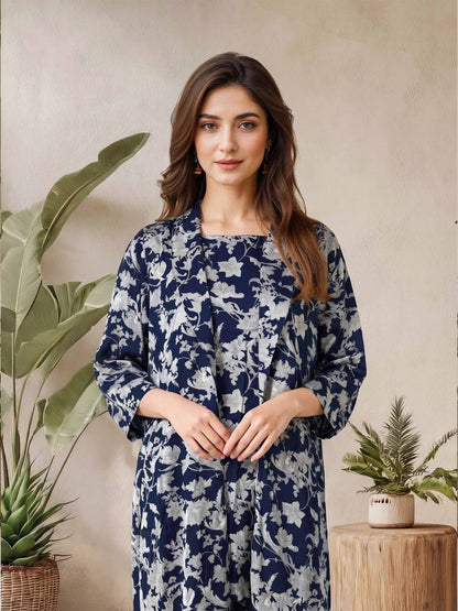 2 Piece Silk Suit (Pret)