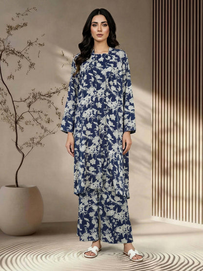 2 Piece Silk Suit (Pret)