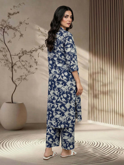2 Piece Silk Suit (Pret)