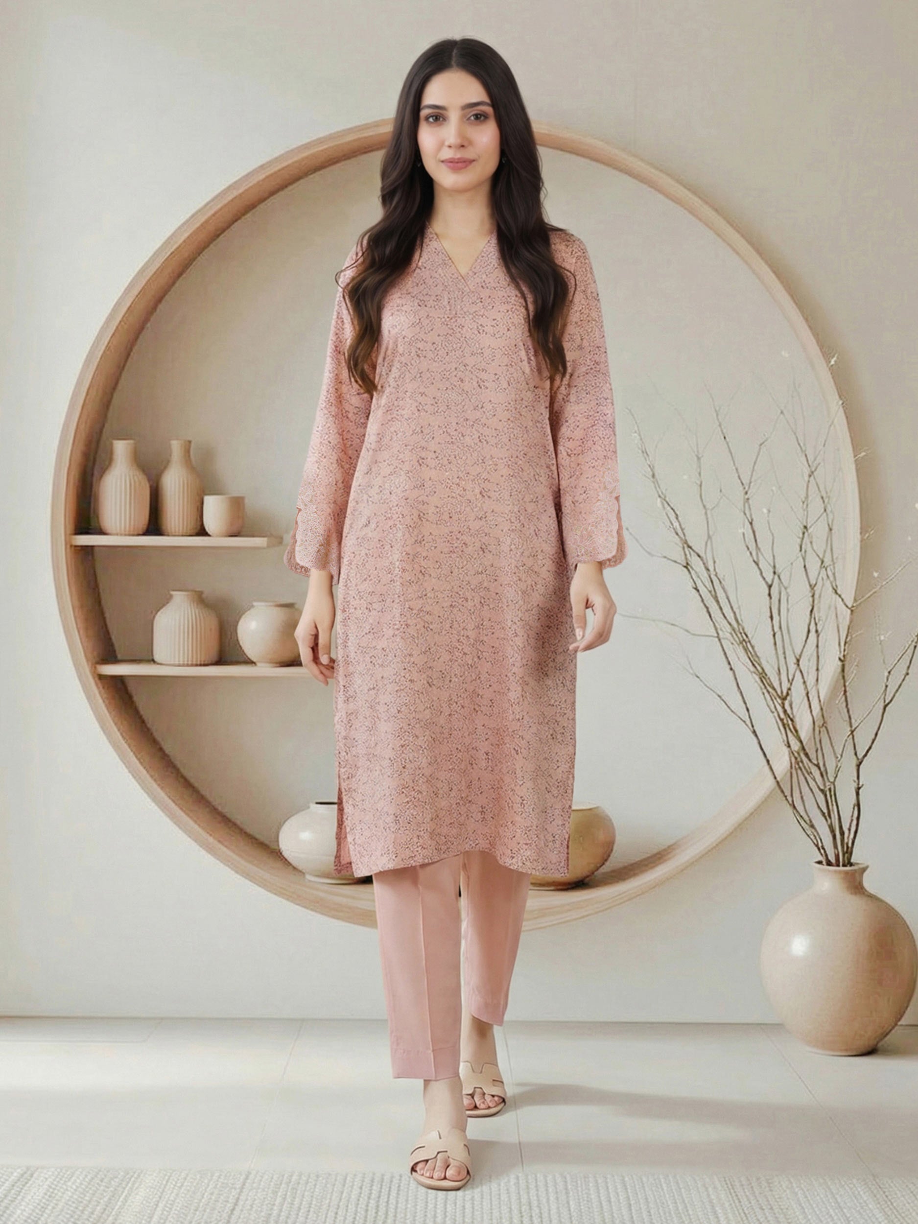 2 Piece Grip Suit- Embroidered (Pret)