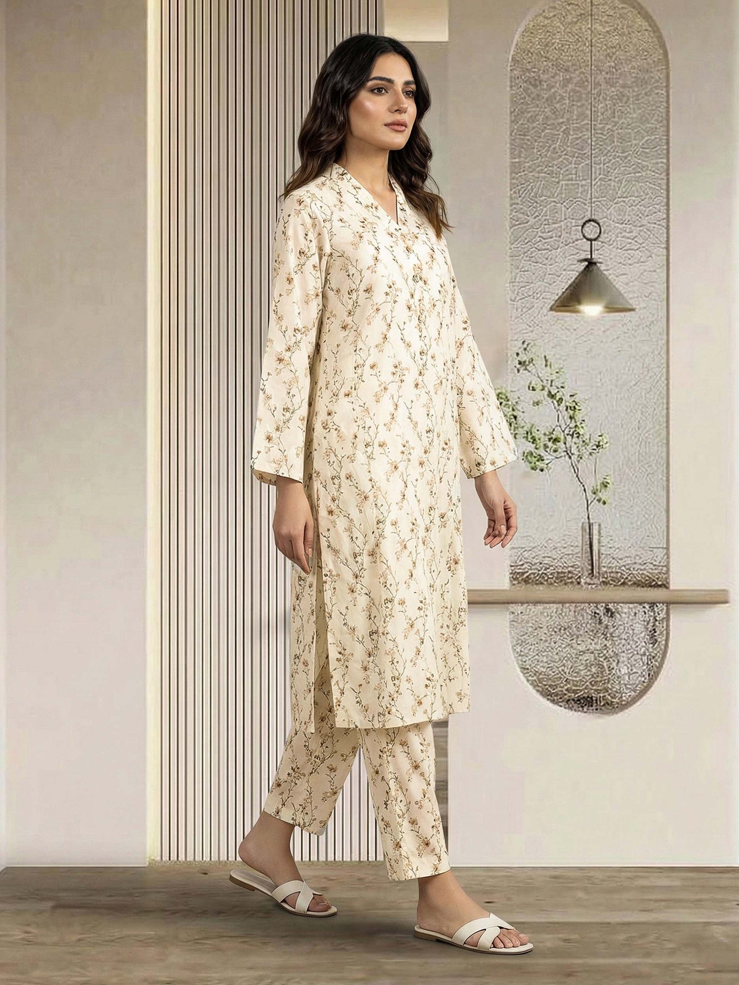 2 Piece Grip Suit- Embellished (Pret)