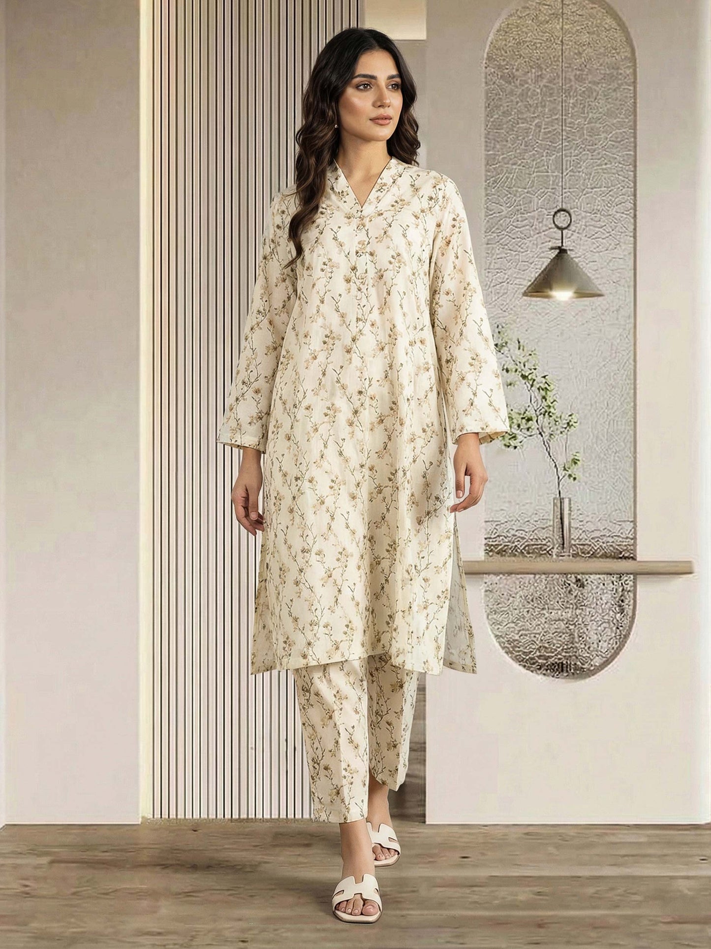 2 Piece Grip Suit- Embellished (Pret)