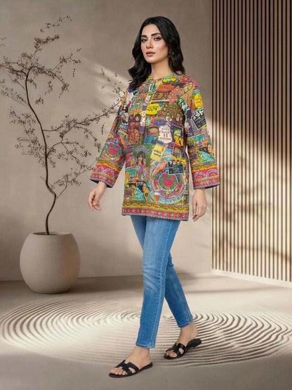 Cambric Kurti (Pret)