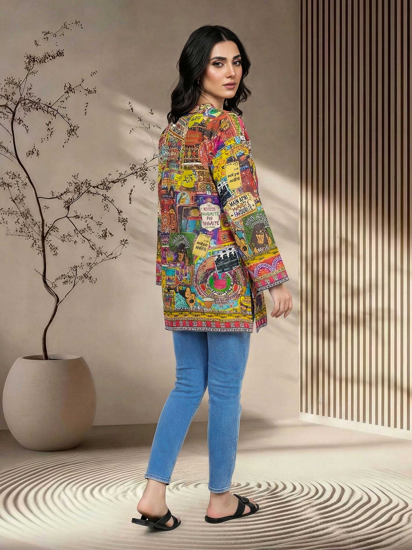 Cambric Kurti (Pret)
