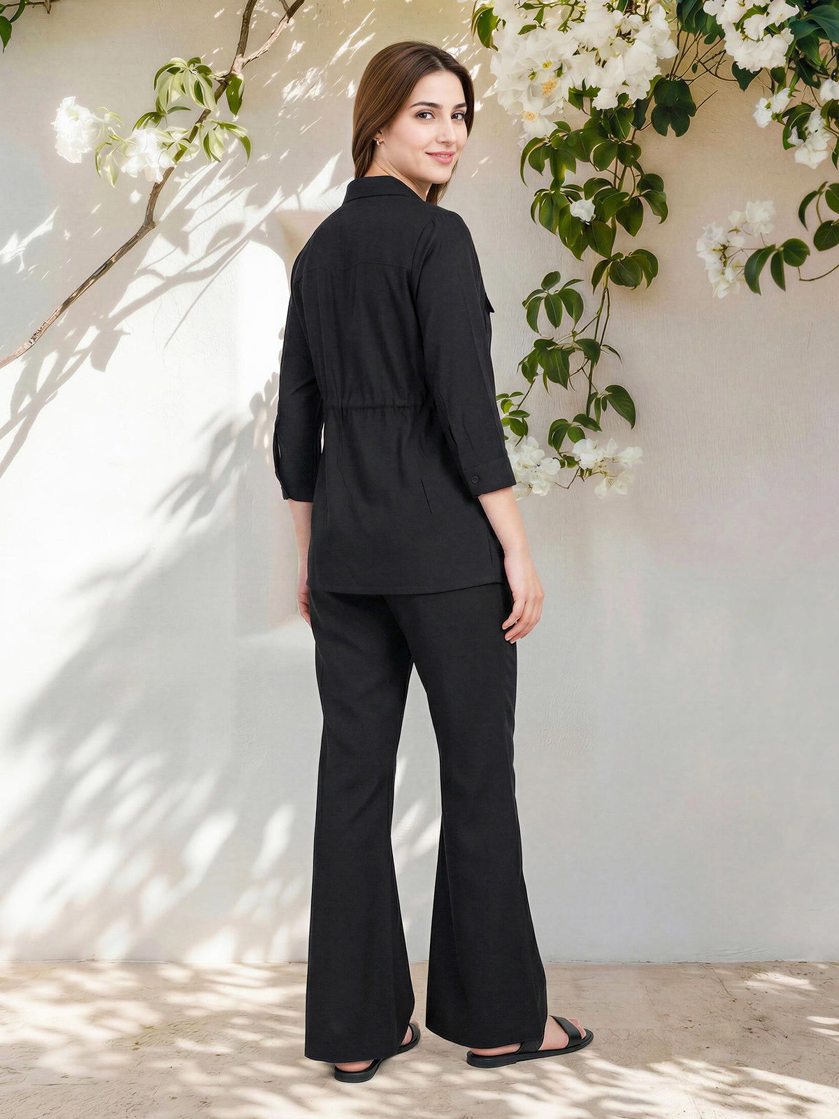 Crepe Co-ord Set