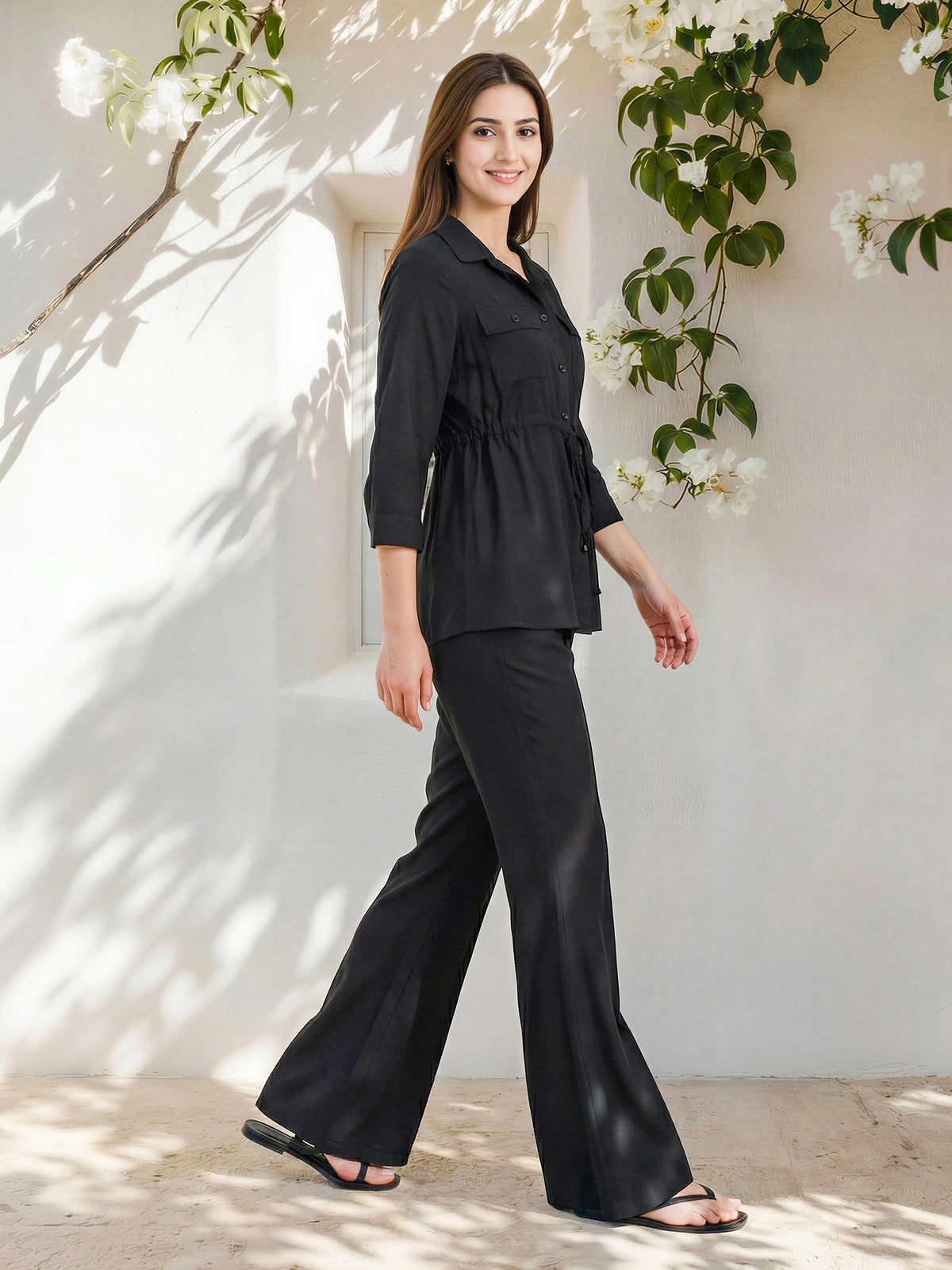 Crepe Co-ord Set