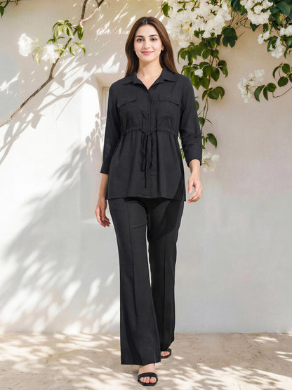 Crepe Co-ord Set