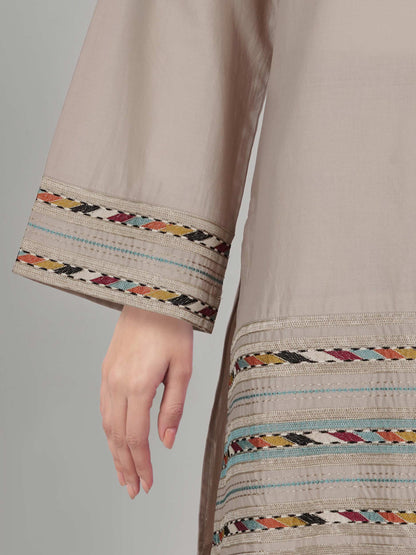 2 Piece Lawn Suit- Embroidered (Pret)