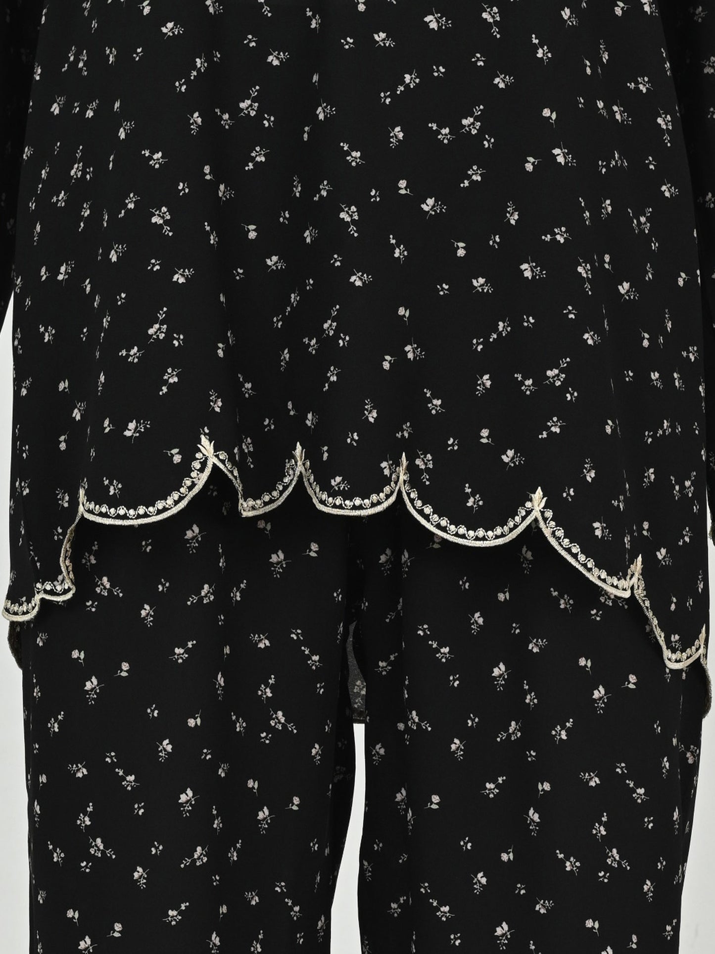 Grip Co-ord Set- Embroidered