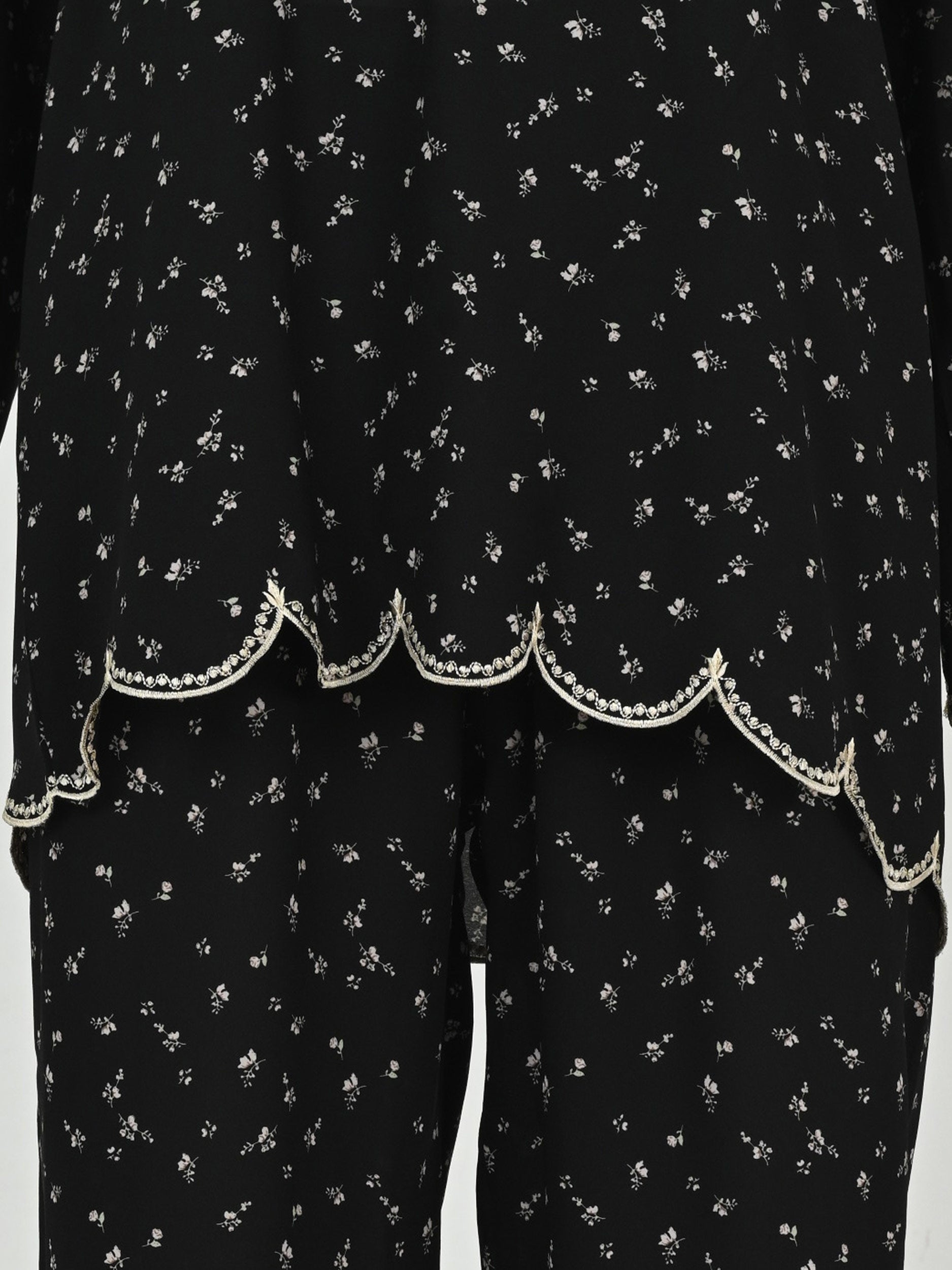 Grip Co-ord Set- Embroidered