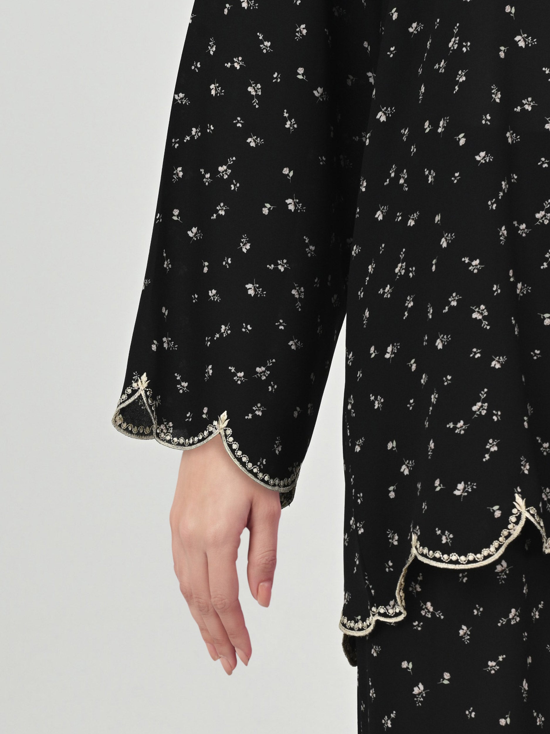 Grip Co-ord Set- Embroidered