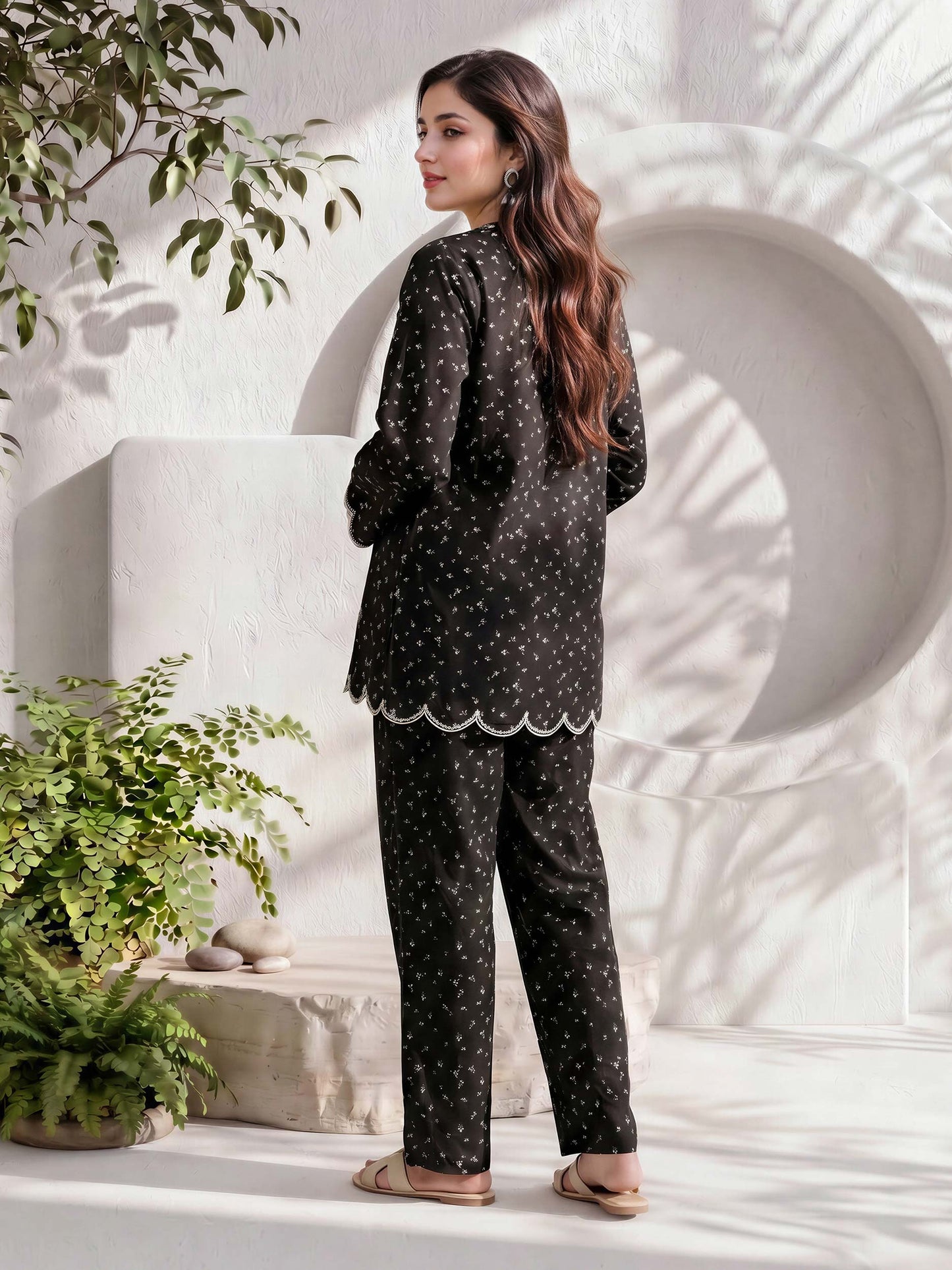 Grip Co-ord Set- Embroidered