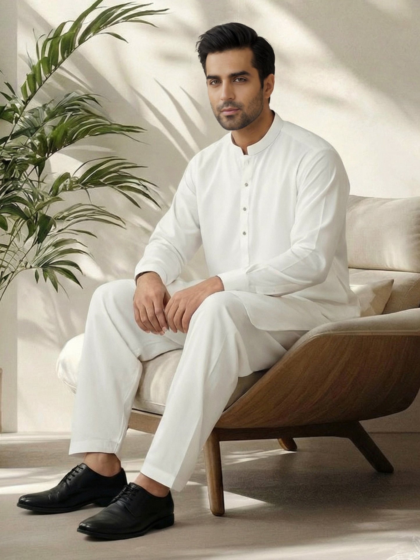 Cotton Suit