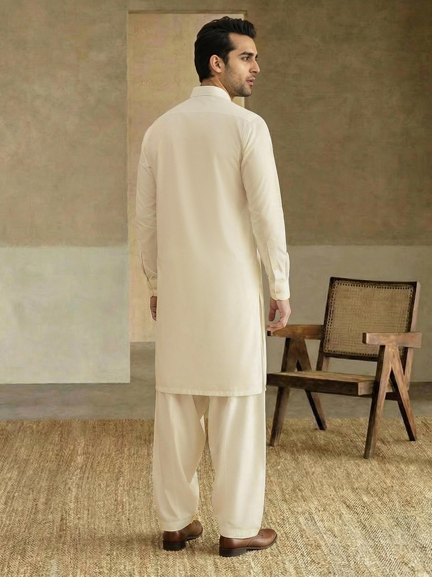 Cotton Suit