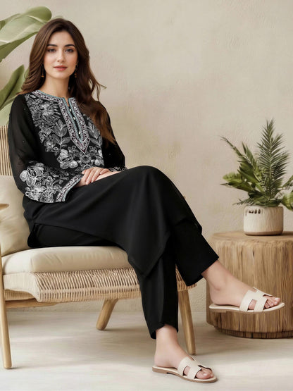 2 Piece Grip Suit- Embroidered (Pret)