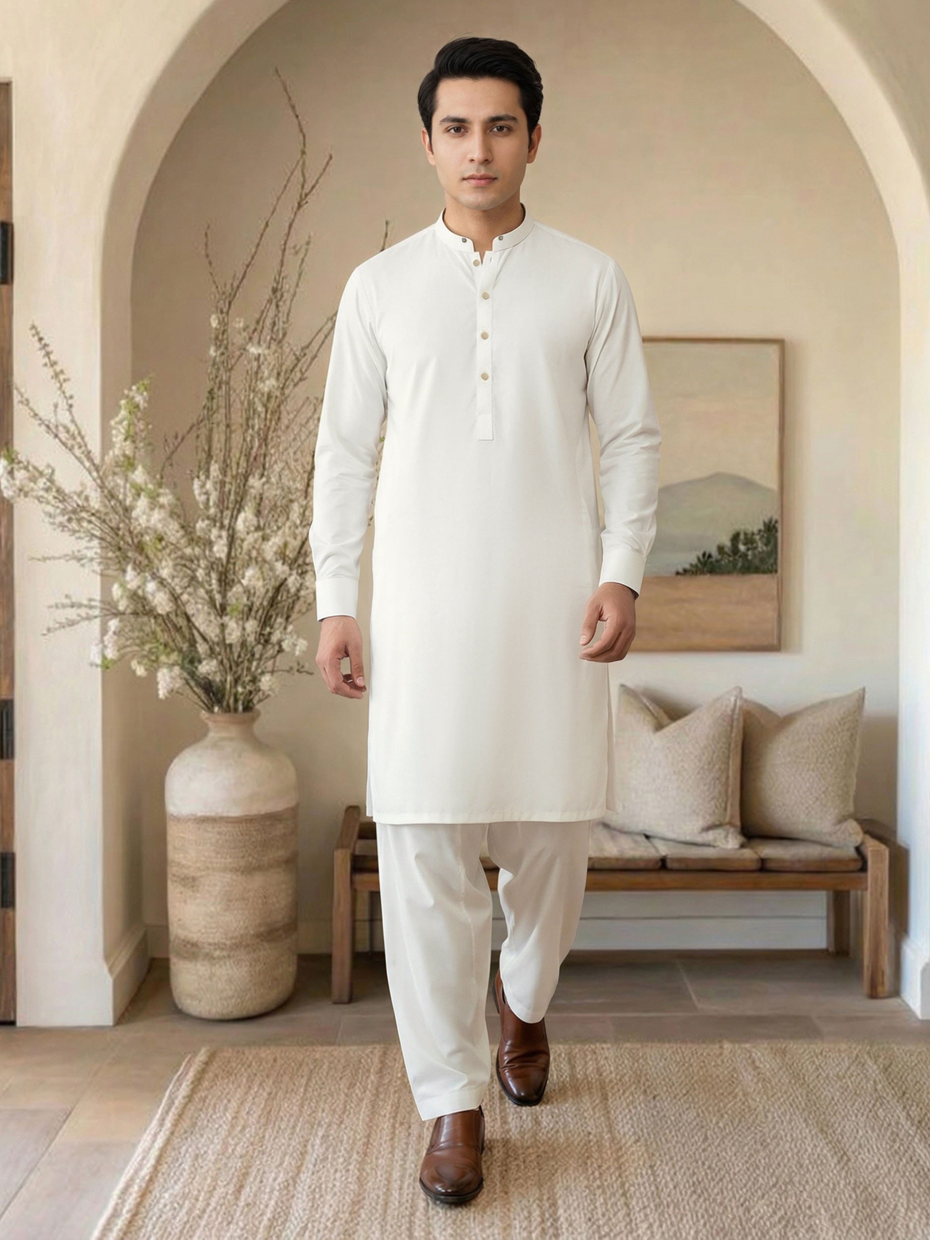 Cotton Suit