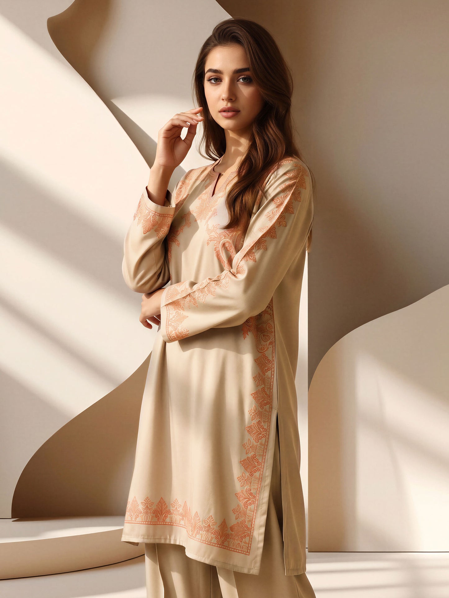 Silk Co-ord Set