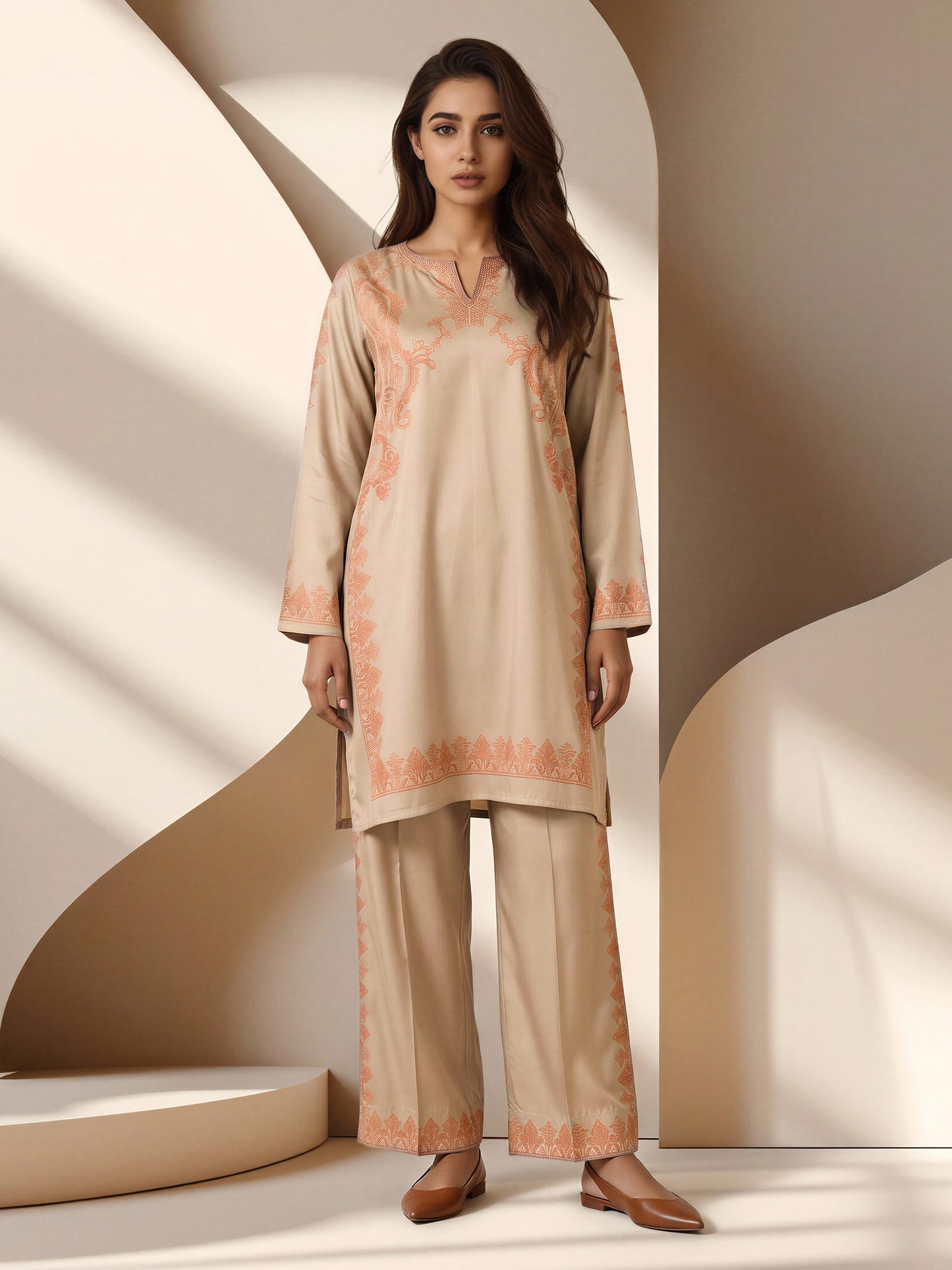 Silk Co-ord Set