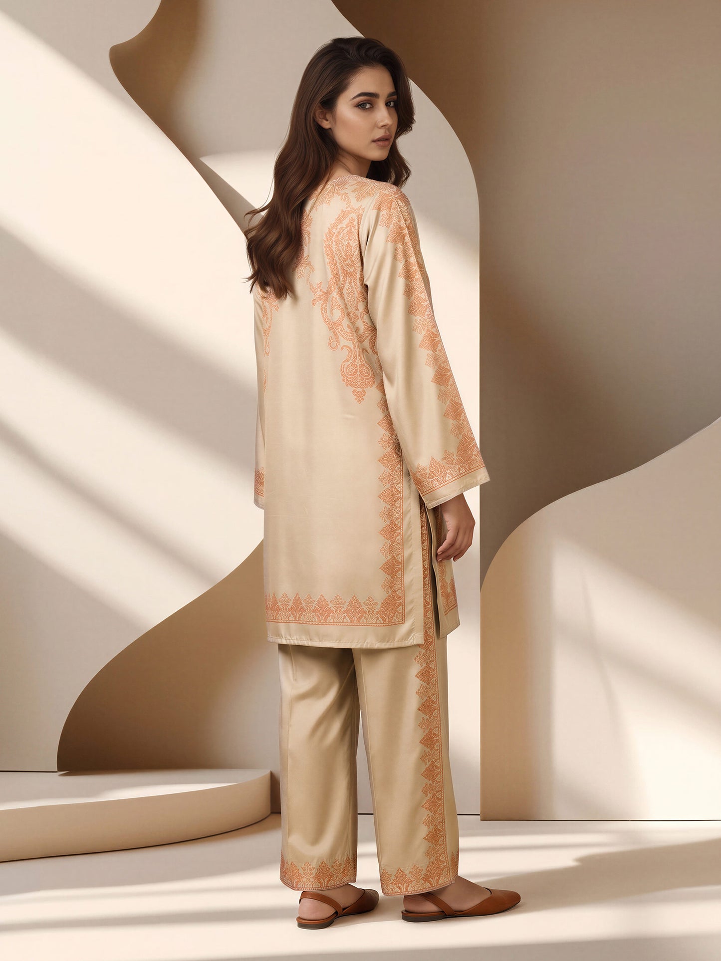 Silk Co-ord Set