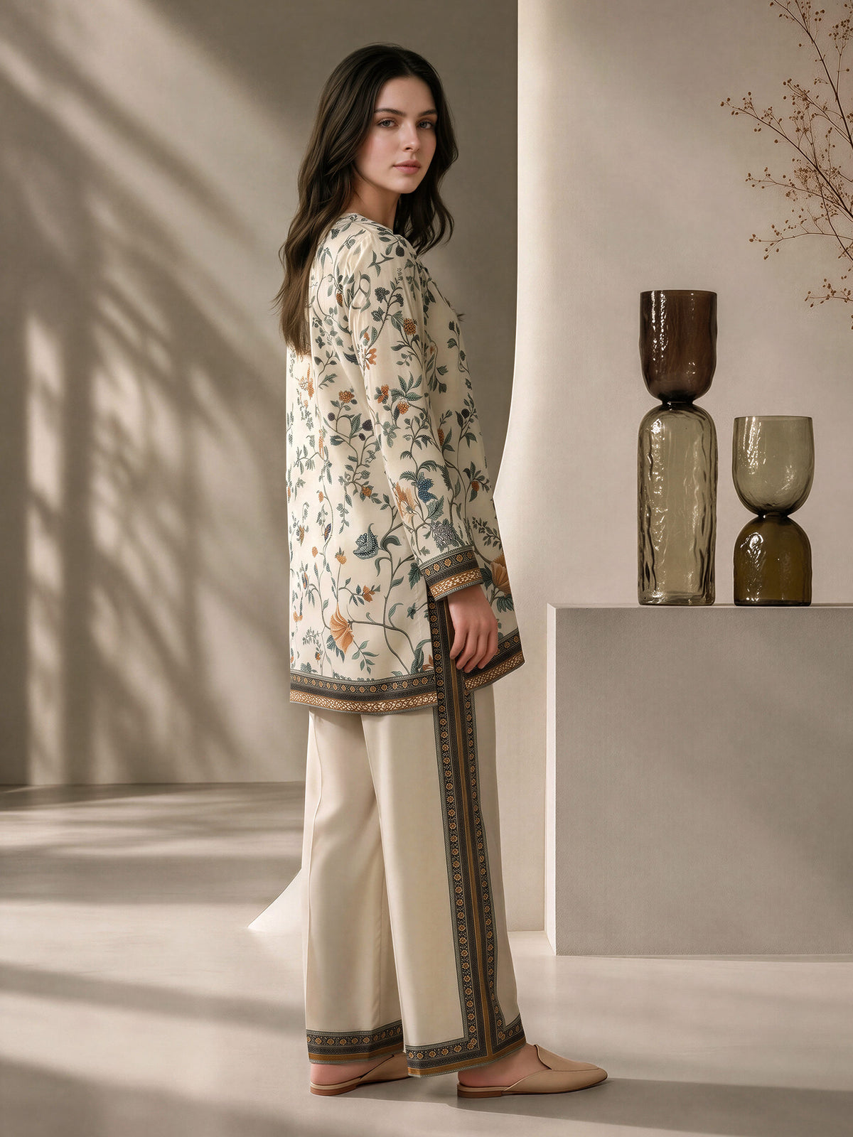 Silk Co-ord Set