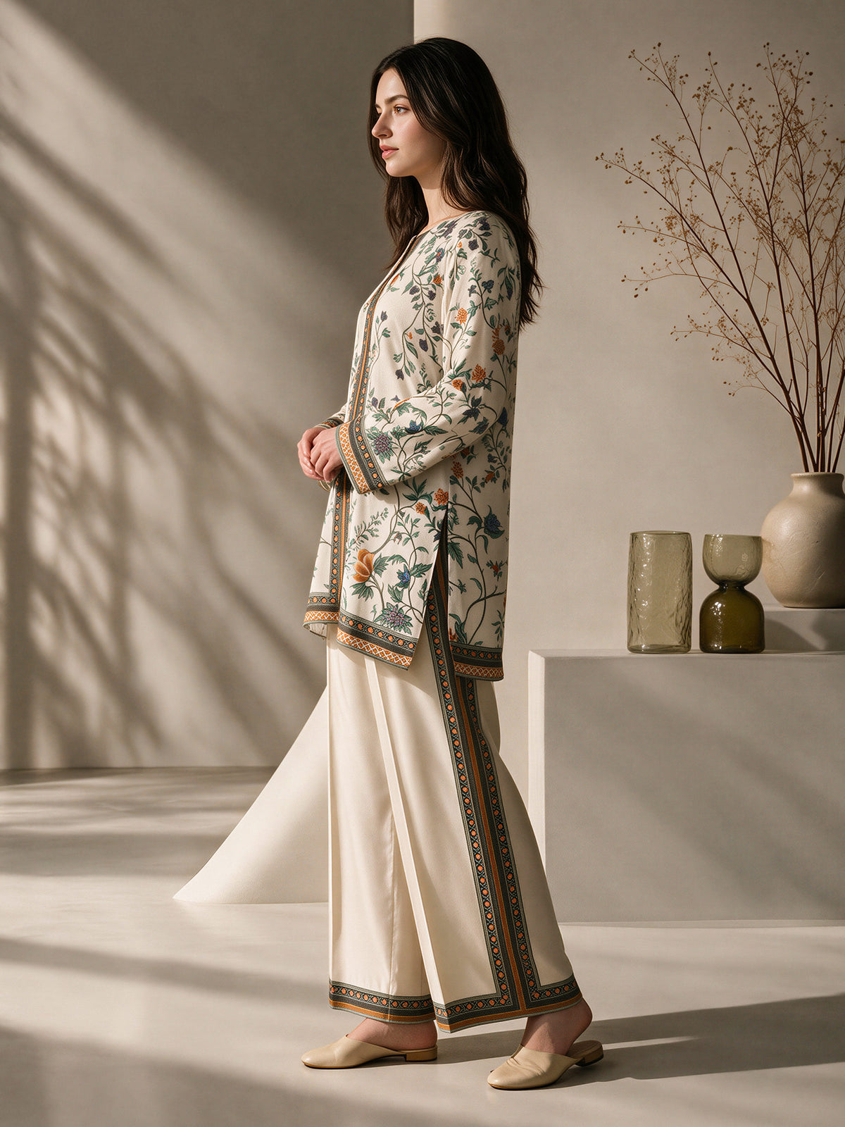 Silk Co-ord Set
