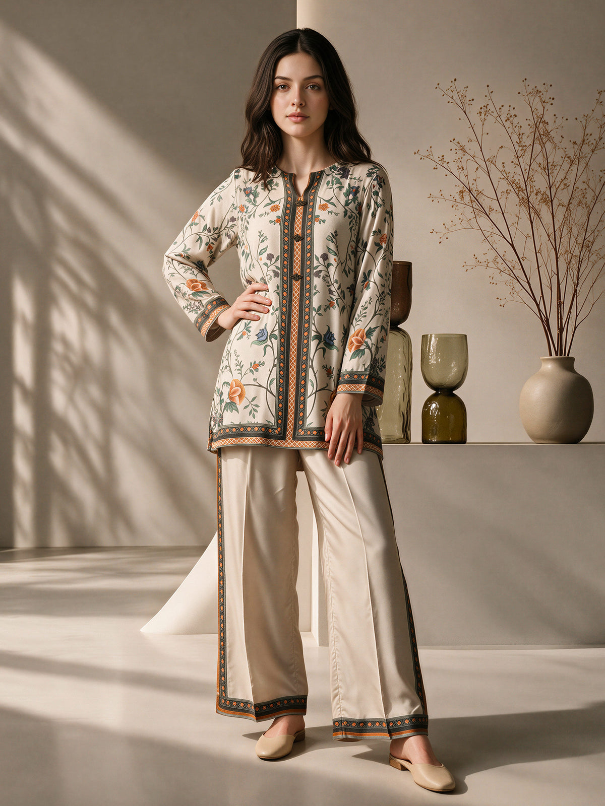 Silk Co-ord Set