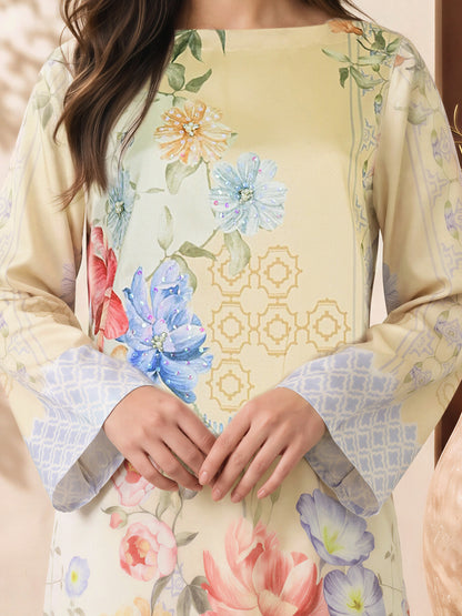 2 Piece Silk Suit (Pret)