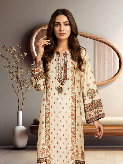 3 Piece Silk Suit (Pret)