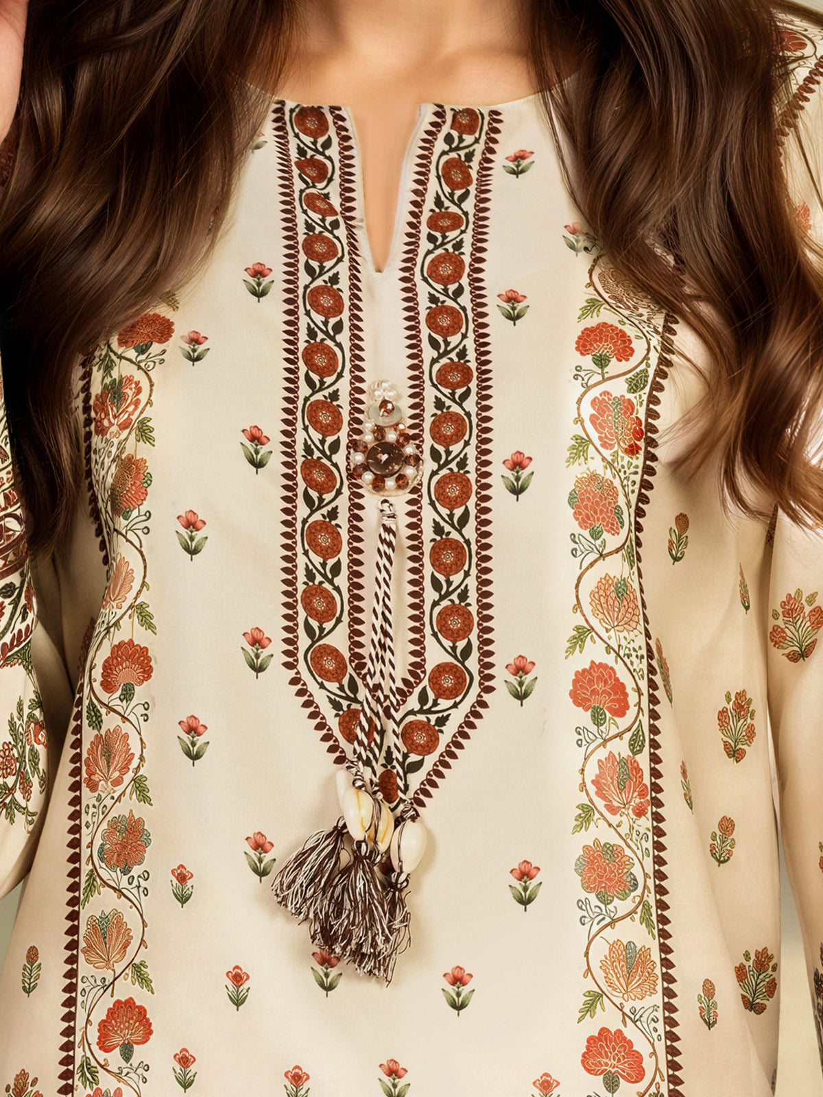 3 Piece Silk Suit (Pret)