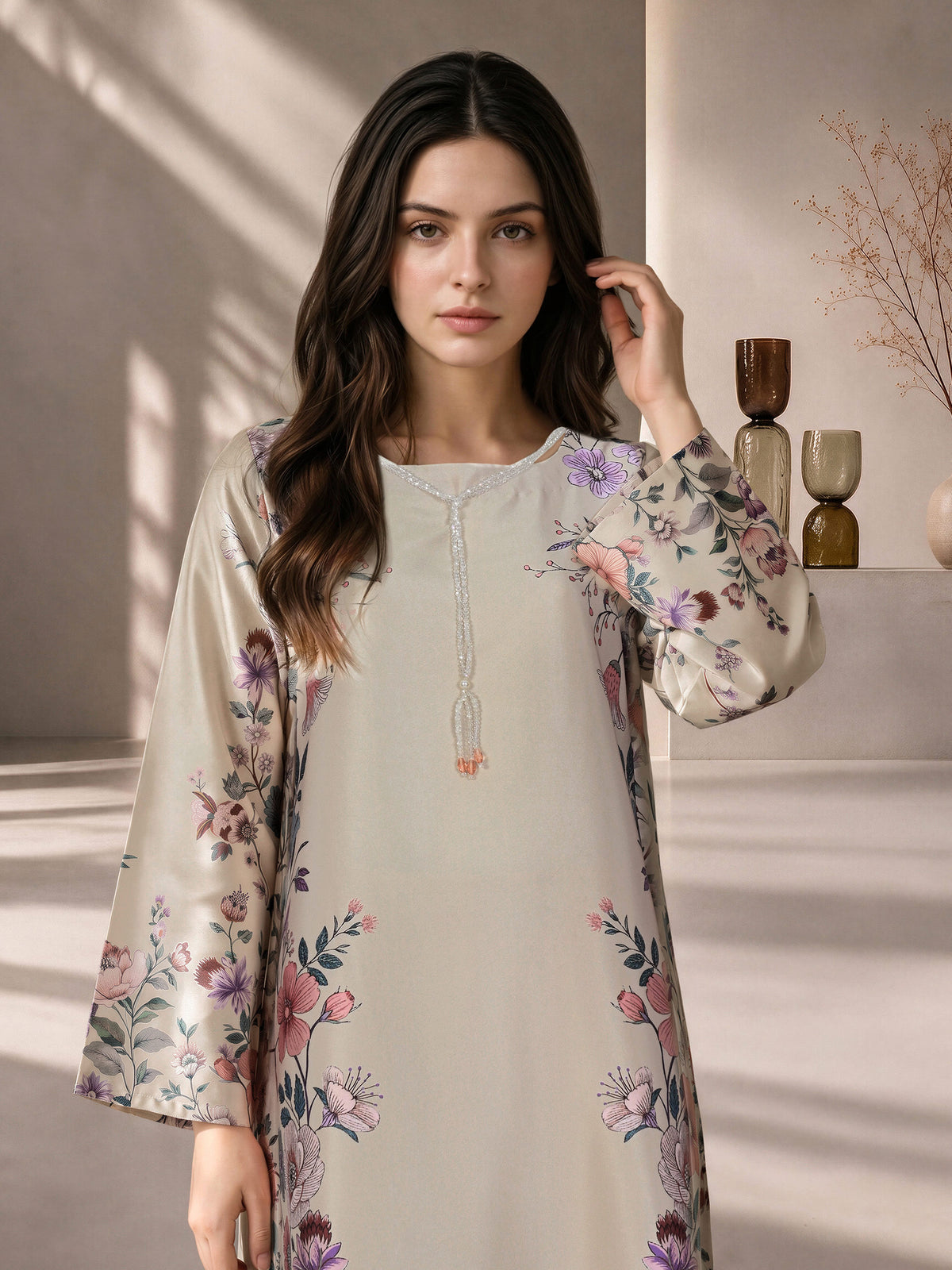 2 Piece Premium Silk Suit (Pret)