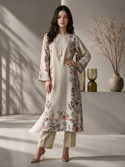 2 Piece Premium Silk Suit (Pret)
