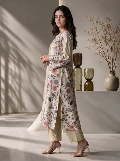 2 Piece Premium Silk Suit (Pret)
