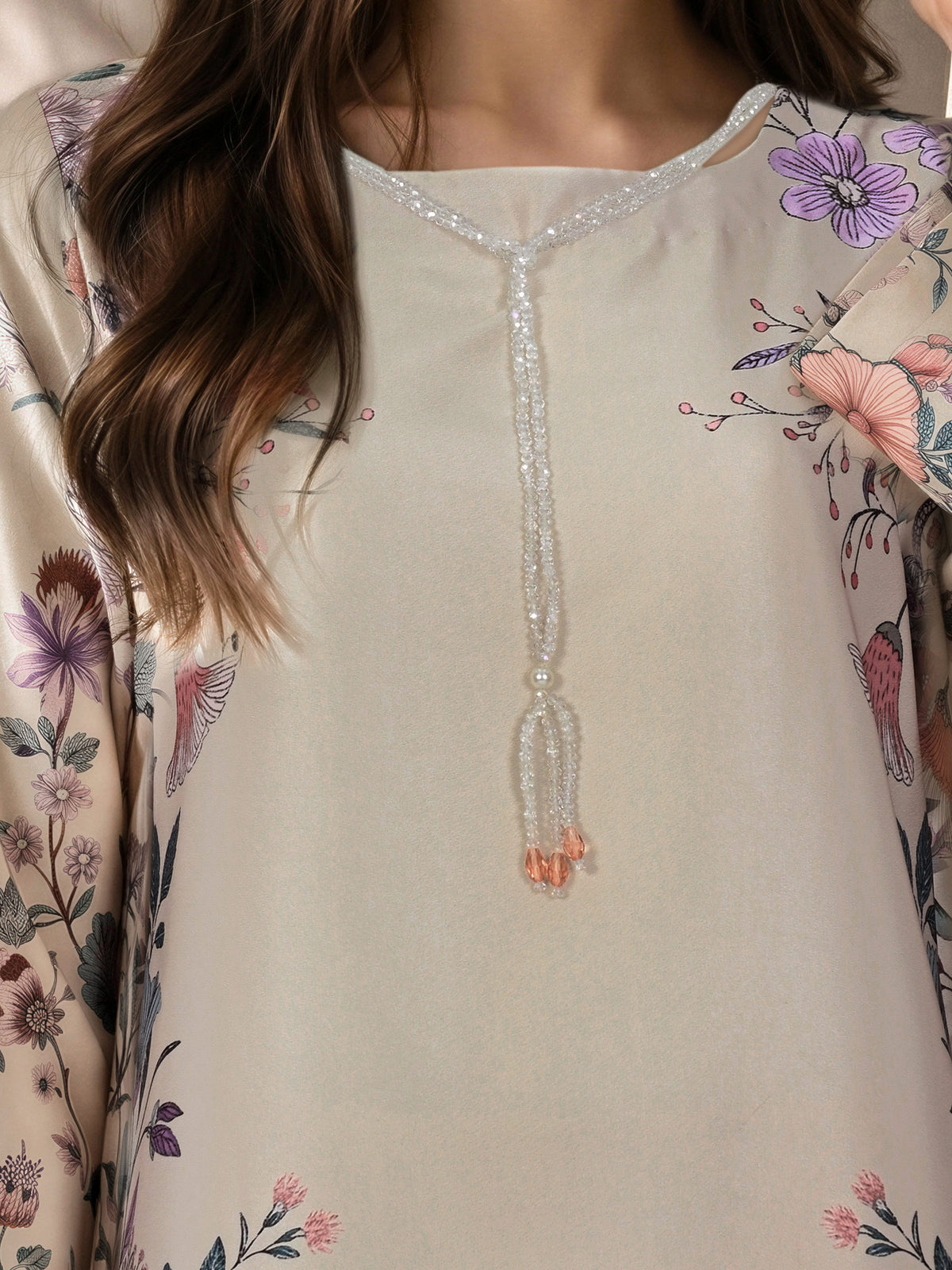 2 Piece Premium Silk Suit (Pret)