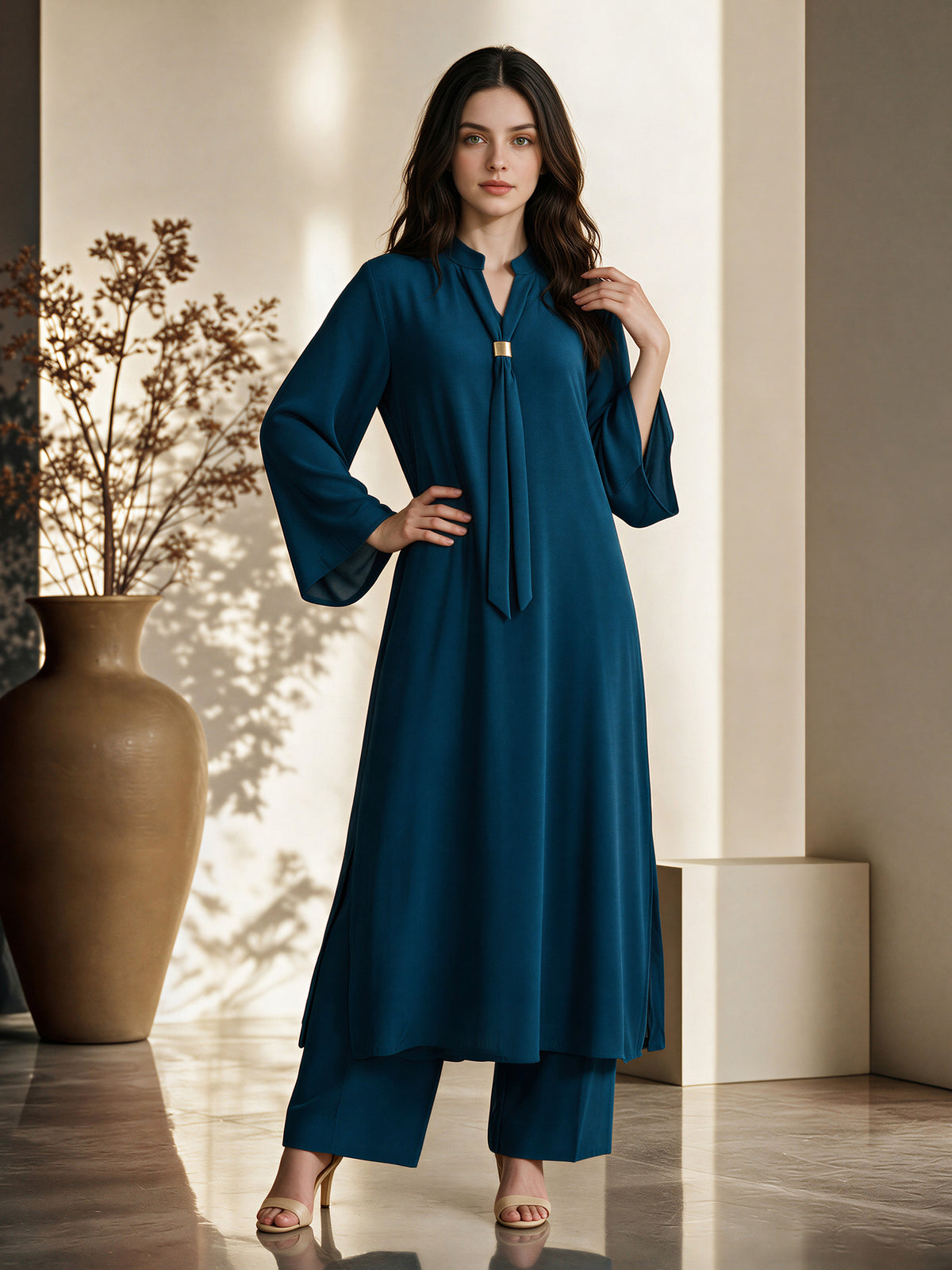 2 Piece Grip Texture Suit (Pret)