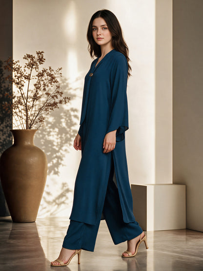 2 Piece Grip Texture Suit (Pret)